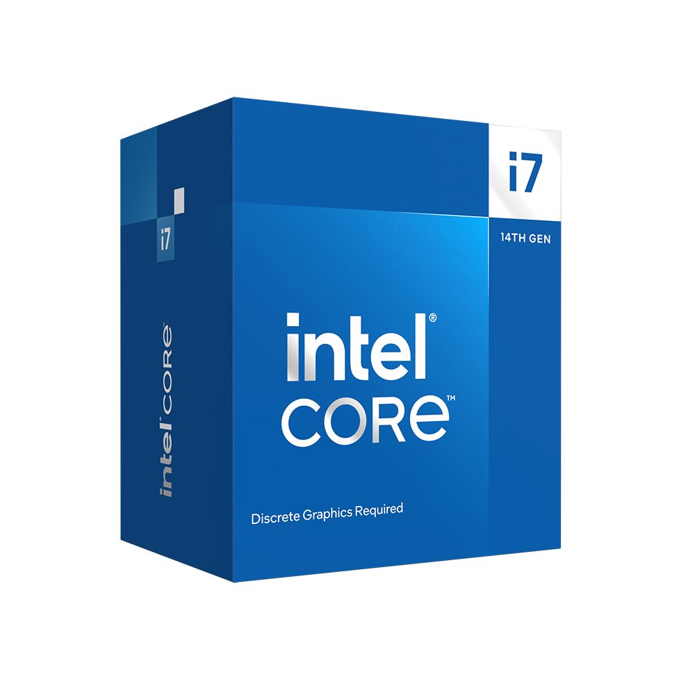 Intel 英特爾 Core i7-14700F 中央處理器 盒裝